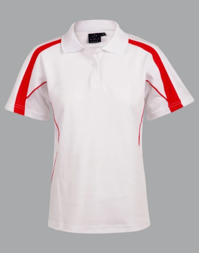 Picture of Winning Spirit, Ladies S/S Sport Polo truedry